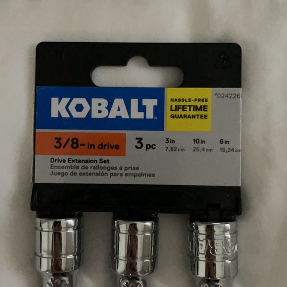 Kobalt Drive extension set - Picture 2 of 3